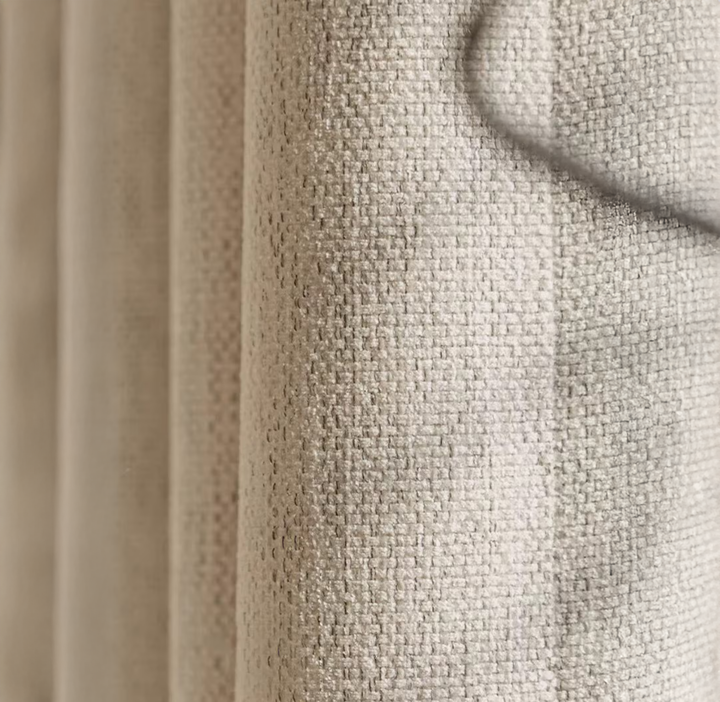 Artisan Weave Thick & Heavy GOTS Organic Cotton Curtains | 14 Colours | Standard/Made to Measure | Blackout/Light Filtering