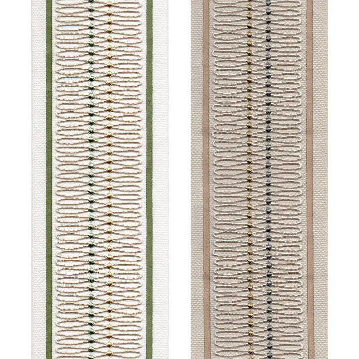Decorative Wavy Curtain Trim Border Tape Ribbon - 10cm Wide Curtain Drapery Trim By The Metre