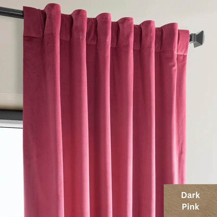Luxury Velvet Curtains | Cotton Velvet | Thermal & Blackout Lining | Standard & Made to Measure Sizing