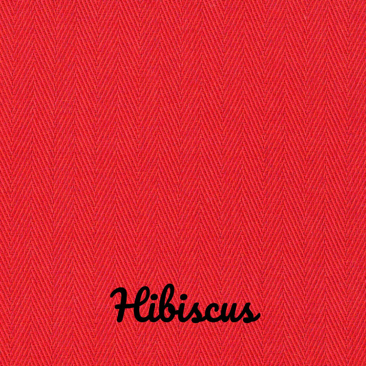 Premium Linen Herringbone Eyelet Curtains UK - Natural Light Filtering - Various Colours