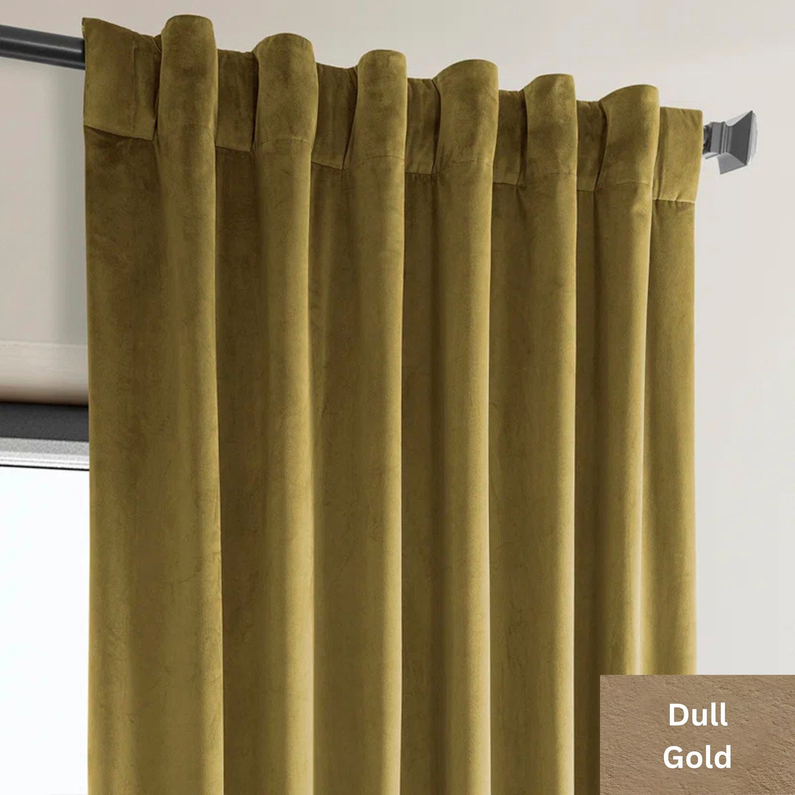Luxury Velvet Curtains | Cotton Velvet | Thermal & Blackout Lining | Standard & Made to Measure Sizing