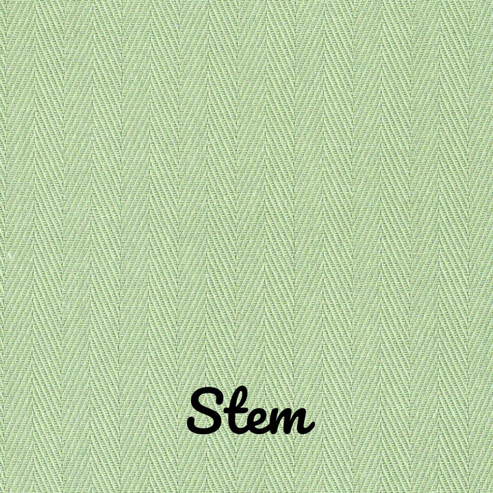 Premium Linen Herringbone Eyelet Curtains UK - Natural Light Filtering - Various Colours
