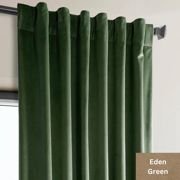 Luxury Velvet Curtains | Cotton Velvet | Thermal & Blackout Lining | Standard & Made to Measure Sizing