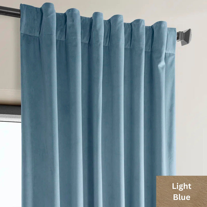 Luxury Velvet Curtains | Cotton Velvet | Thermal & Blackout Lining | Standard & Made to Measure Sizing
