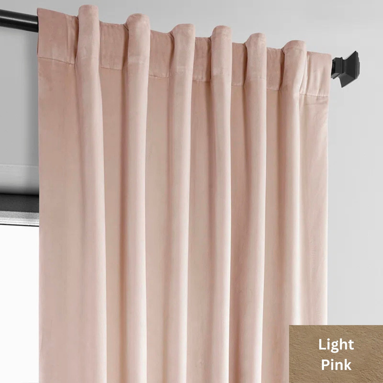 Luxury Velvet Curtains | Cotton Velvet | Thermal & Blackout Lining | Standard & Made to Measure Sizing