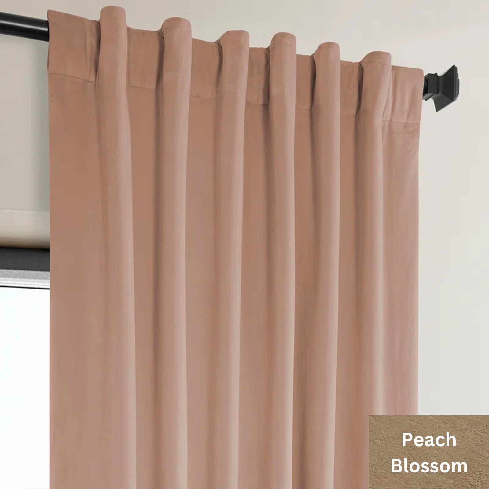Luxury Velvet Curtains | Cotton Velvet | Thermal & Blackout Lining | Standard & Made to Measure Sizing