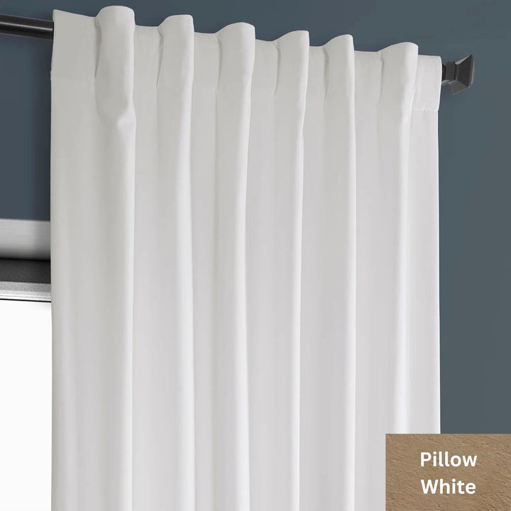 Luxury Velvet Curtains | Cotton Velvet | Thermal & Blackout Lining | Standard & Made to Measure Sizing