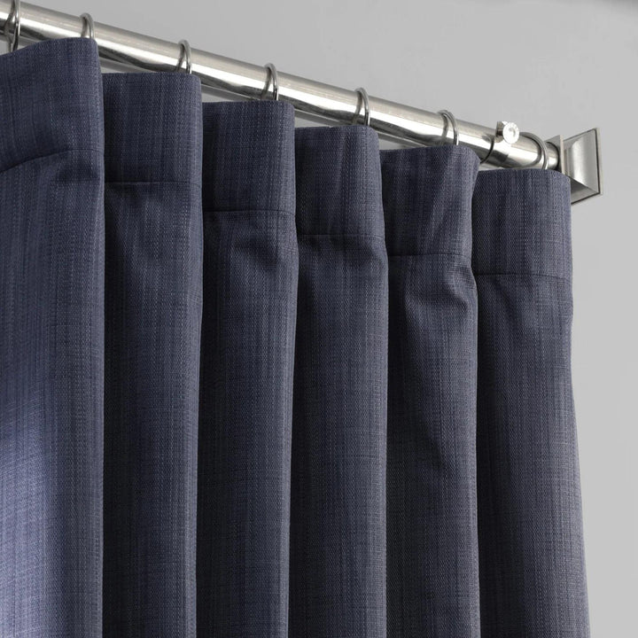 Textured Linen Curtains | Blackout / Light Filtering | Custom Made Curtains | Multiple Heading Styles