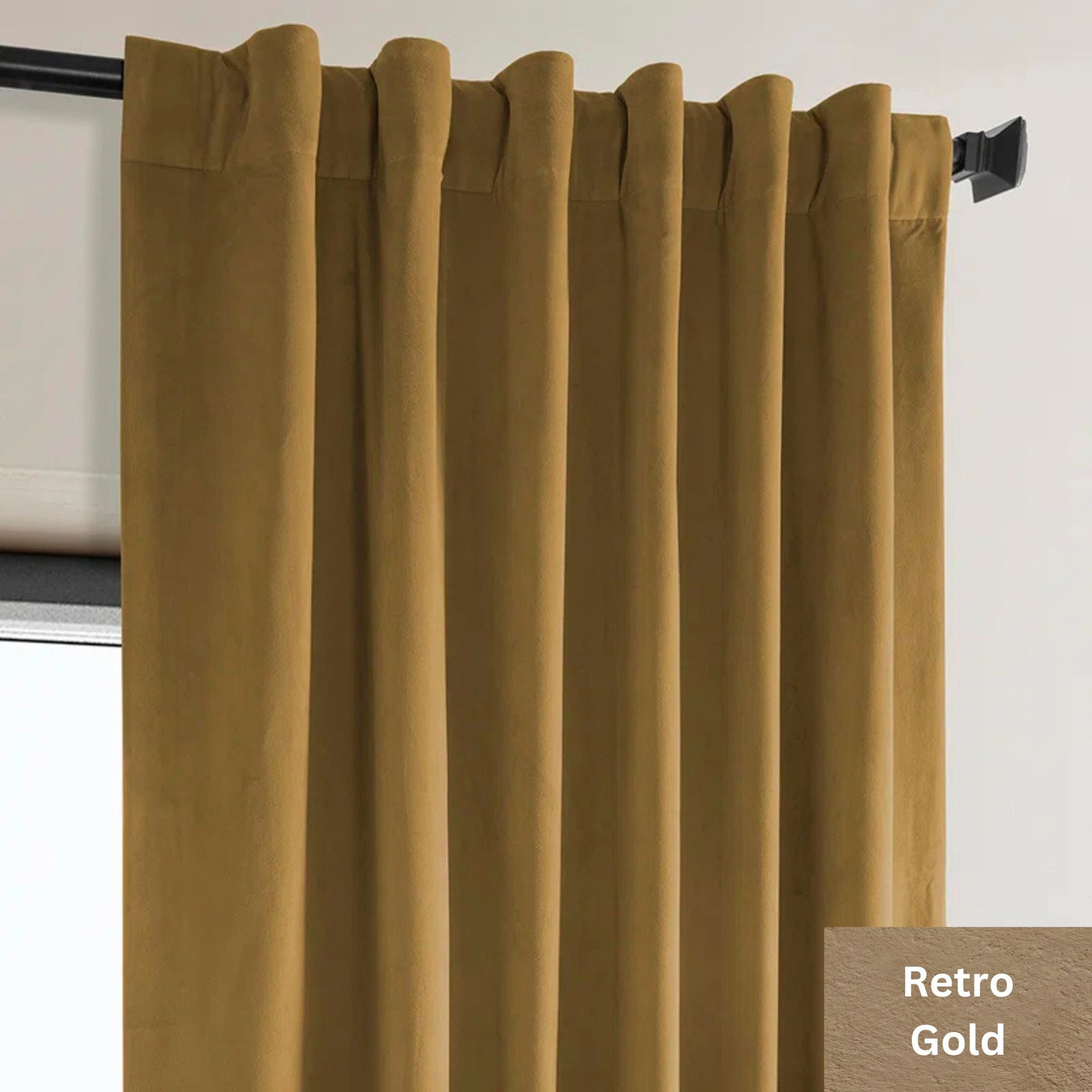 Luxury Velvet Curtains | Cotton Velvet | Thermal & Blackout Lining | Standard & Made to Measure Sizing