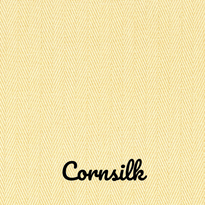 Premium Linen Herringbone Eyelet Curtains UK - Natural Light Filtering - Various Colours
