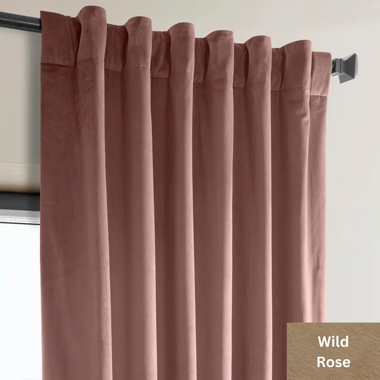 Luxury Velvet Curtains | Cotton Velvet | Thermal & Blackout Lining | Standard & Made to Measure Sizing