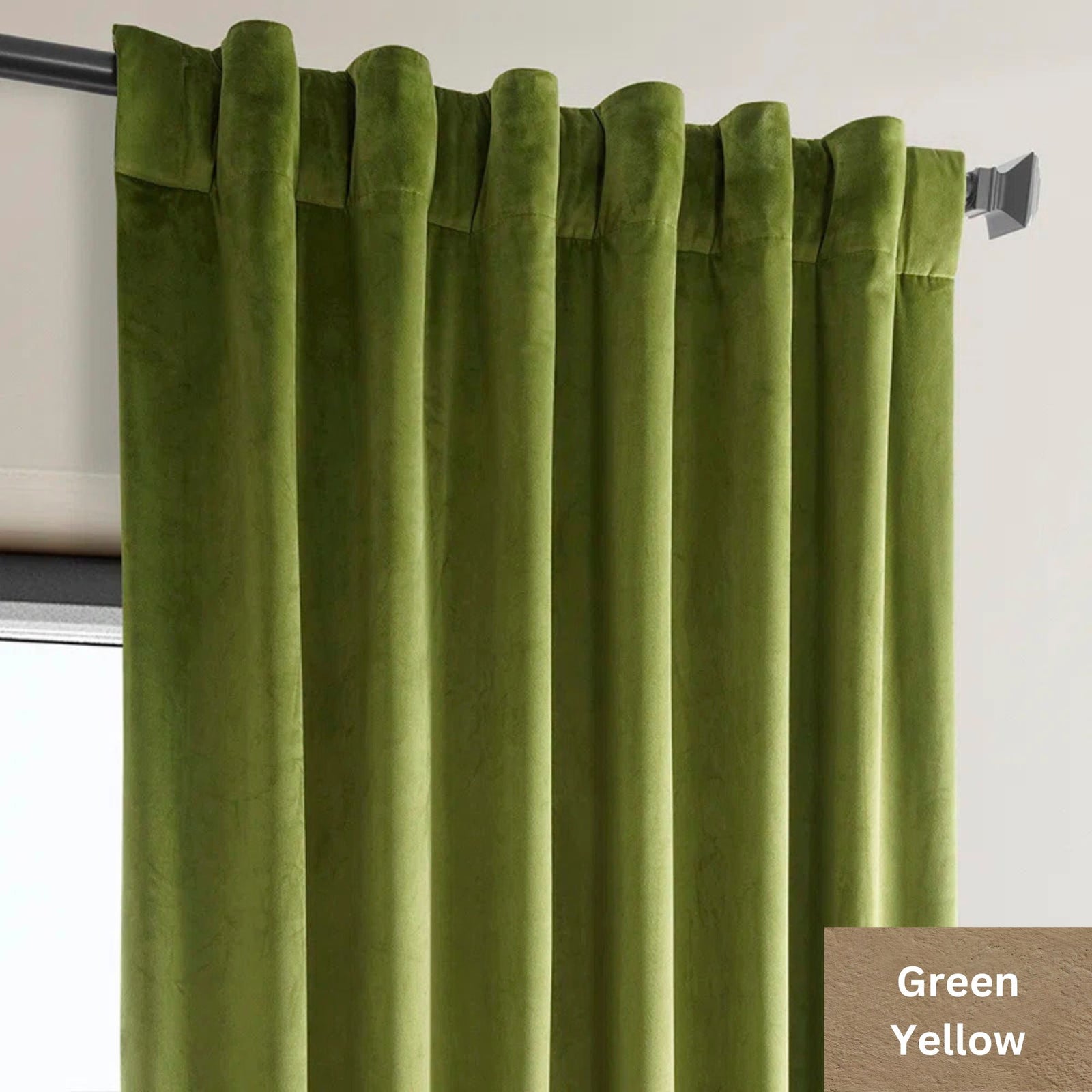 Luxury Velvet Curtains | Cotton Velvet | Thermal & Blackout Lining | Standard & Made to Measure Sizing