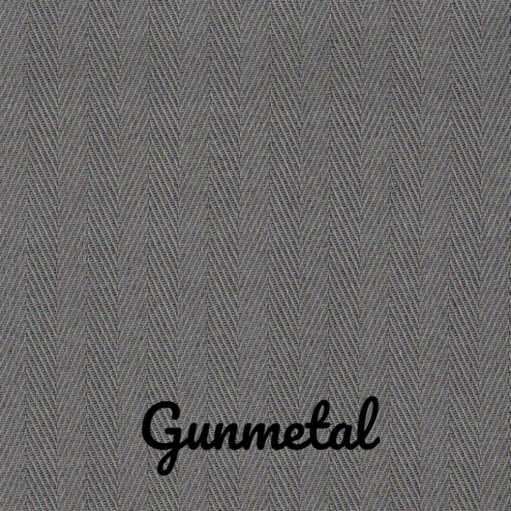 Premium Linen Herringbone Eyelet Curtains UK - Natural Light Filtering - Various Colours