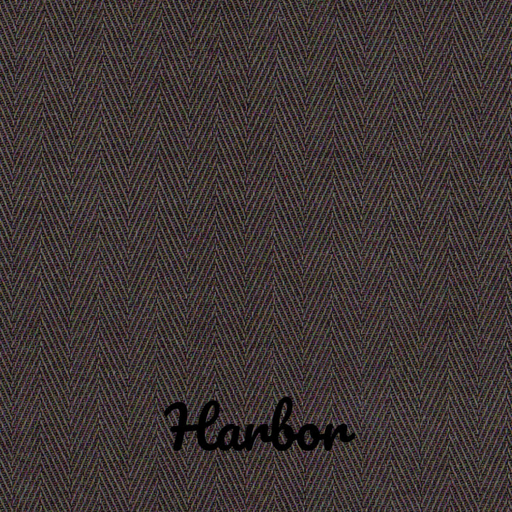 Premium Linen Herringbone Eyelet Curtains UK - Natural Light Filtering - Various Colours