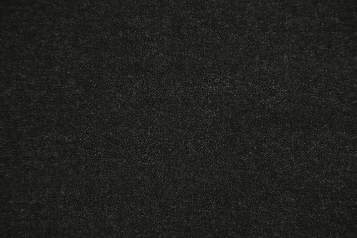 Charcoal Grey 100% Merino Wool Twill Fabric - 148cm / 58" Wide - Buy Per Metre