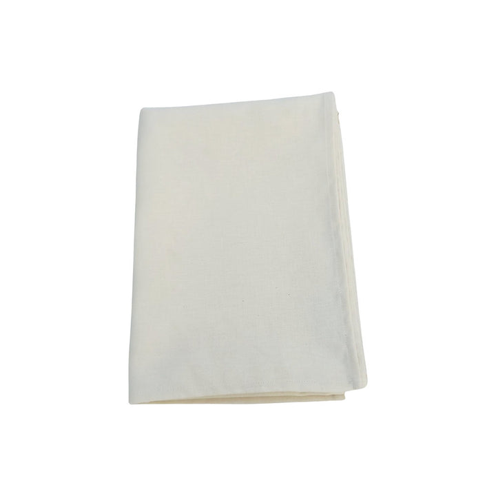 Natural Linen Table Runner | Off-White | Textured Weave | 92-305cm