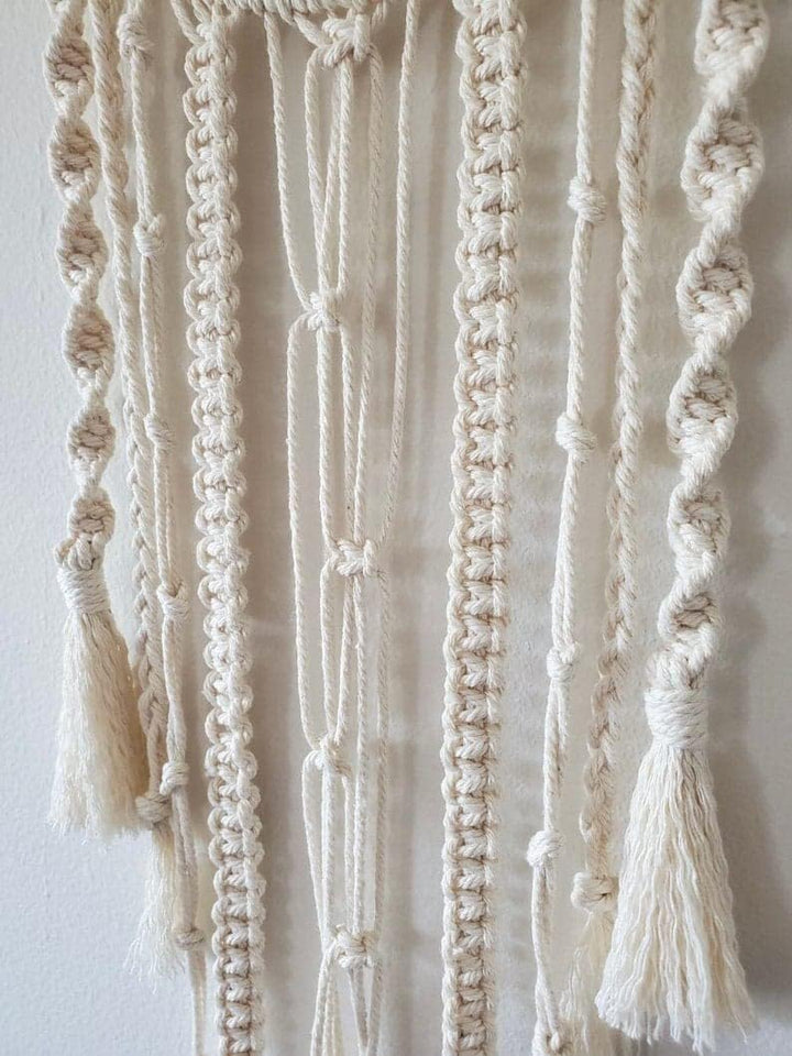 Dream Catcher Wall Hanging - 70cm | Macrame | Boho Chic