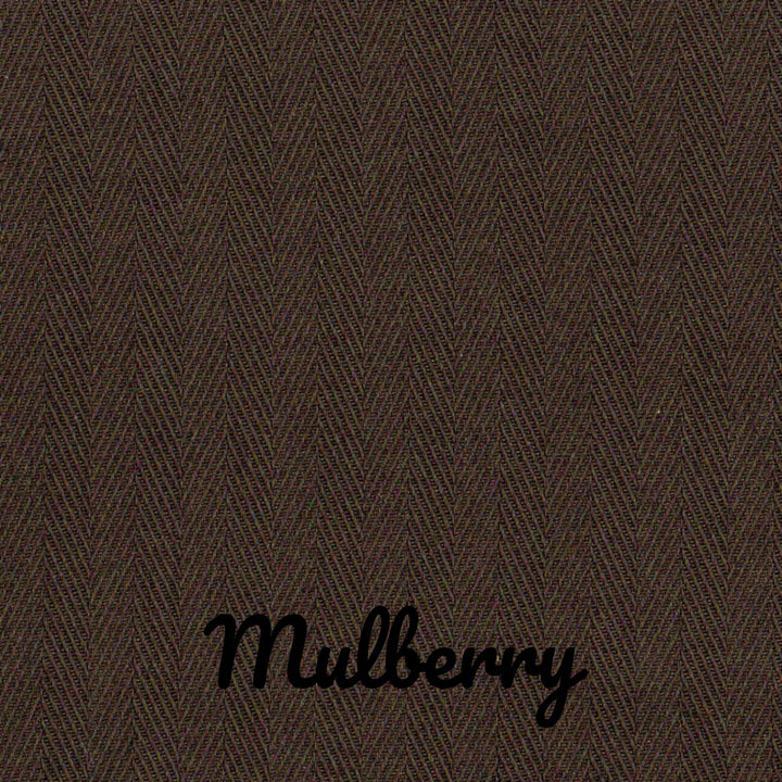 Premium Linen Herringbone Eyelet Curtains UK - Natural Light Filtering - Various Colours