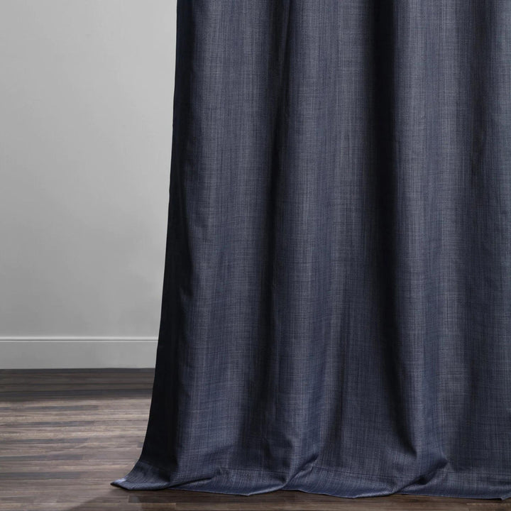 Textured Linen Curtains | Blackout / Light Filtering | Custom Made Curtains | Multiple Heading Styles