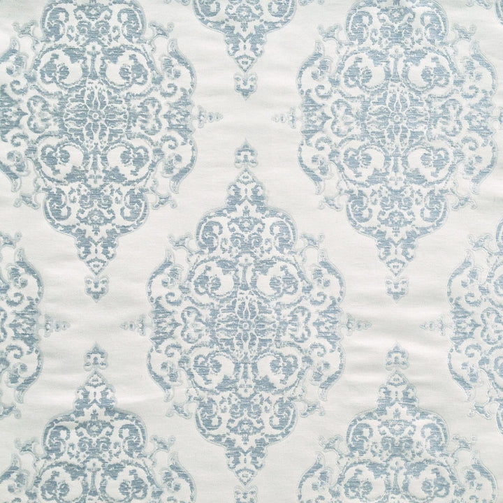 Luxury Damask Silk Jacquard Curtains | Blackout & Light Filtering Lined Drapes | Standard & Made to Measure