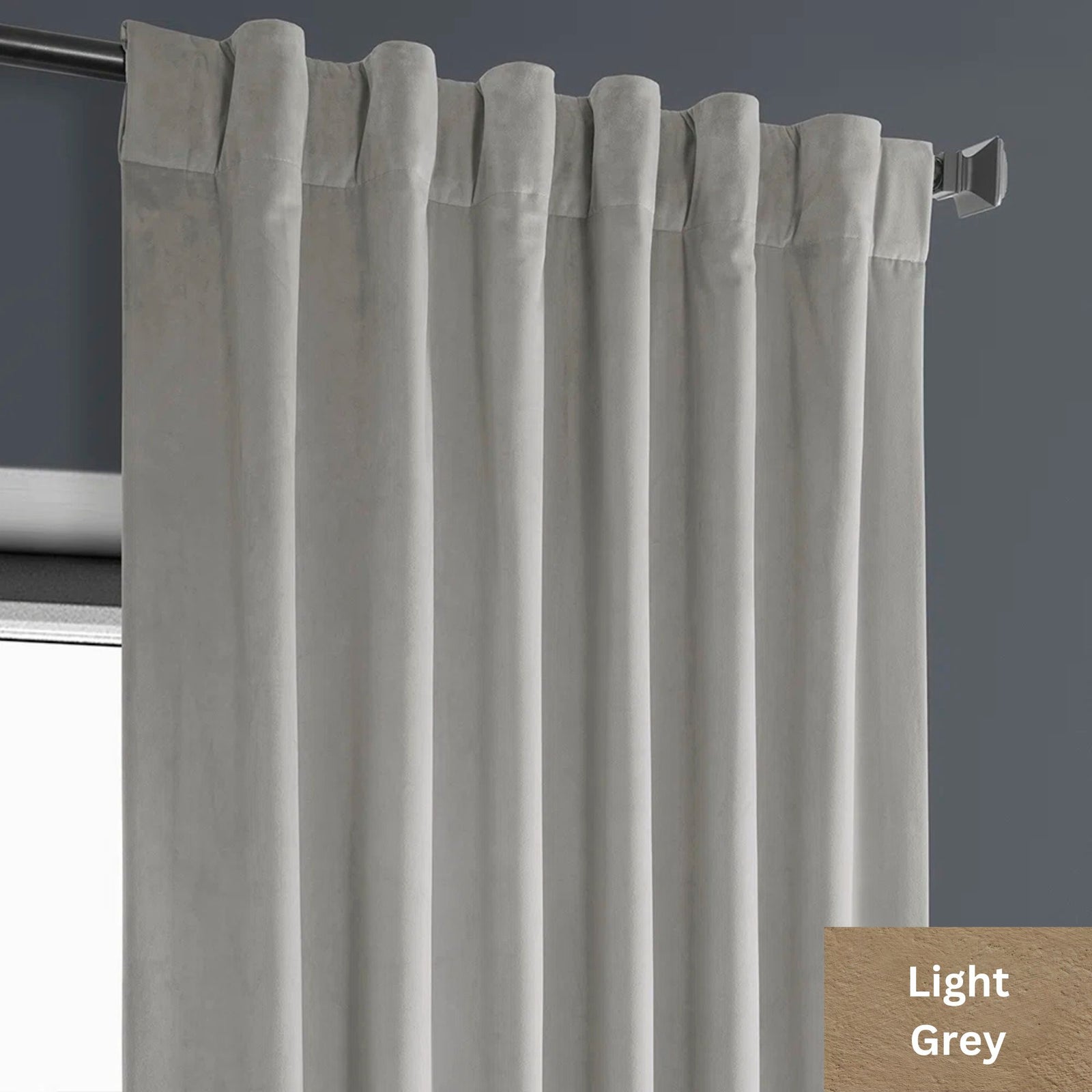 Luxury Velvet Curtains | Cotton Velvet | Thermal & Blackout Lining | Standard & Made to Measure Sizing