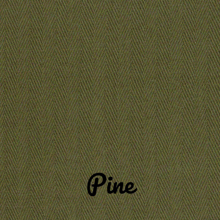 Premium Linen Herringbone Eyelet Curtains UK - Natural Light Filtering - Various Colours