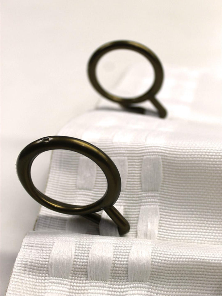 Coffee Brown Linen Sheer Curtains - Triple Pinch Pleat - Made to Measure