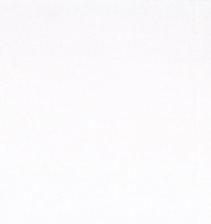 Cotton Fabric by the Metre (137cm Wide, 160gsm) - Curtains, Upholstery & Bedding Bright White 1 Meter