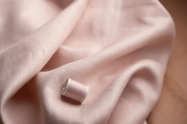 Organic Hemp Fabric - Milky White | 170gsm | 147cm | Curtains, Home Furnishings & Clothing