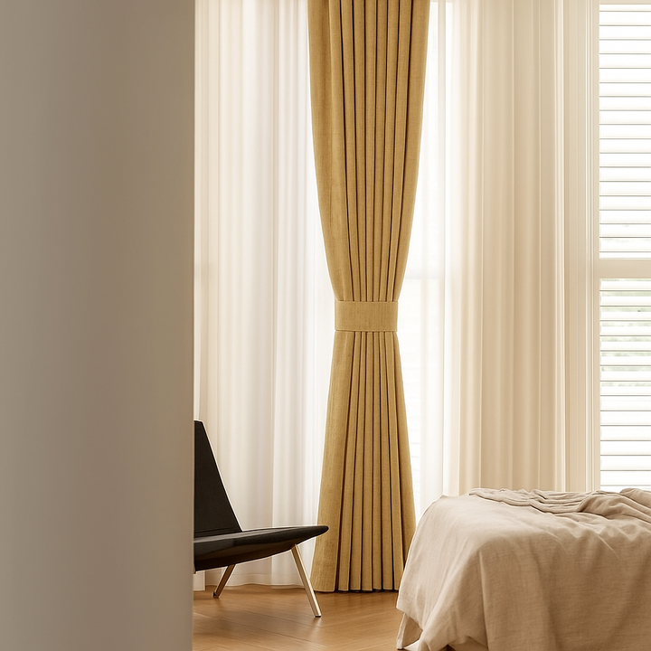 Luxury Velvet Curtains with Textured Abstract Bark Pattern – Custom Sizes – Light Filtering or 100% Blackout – 8 Colours – Rod or Track Compatible – OEKO-TEX Certified – Single or Pair