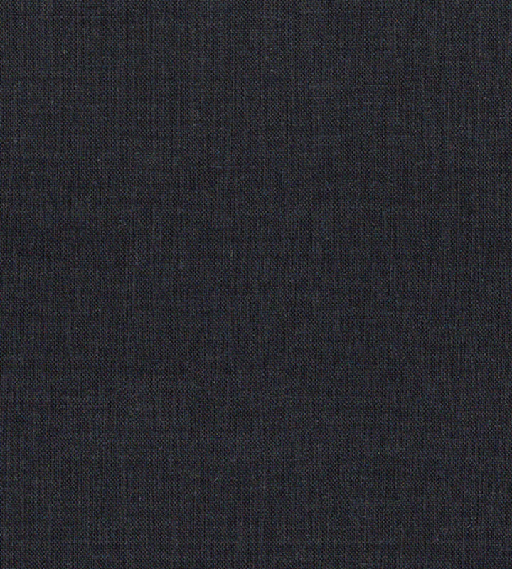 GOTS Certified Organic Linen Fabric for Curtains & Upholstery | 220gsm | 137cm Wide | 14 Colours Black