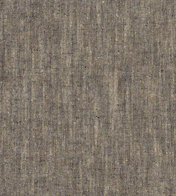 GOTS Certified Organic Linen Fabric for Curtains & Upholstery | 220gsm | 137cm Wide | 14 Colours Mocha