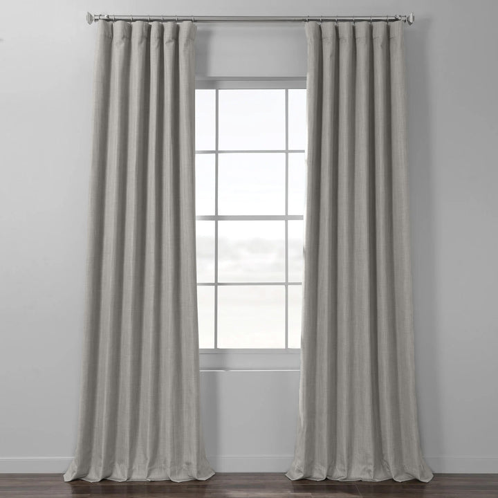 Textured Linen Curtains | Blackout / Light Filtering | Custom Made Curtains | Multiple Heading Styles