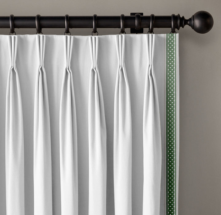 Braid Pattern Cotton Canvas Trim | 2.5 Inch / 6.35cm Plait Border Tape | By The Metre