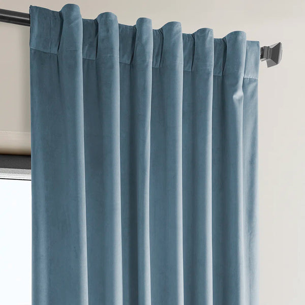 Luxury Velvet Curtains | Cotton Velvet | Thermal & Blackout Lining | Standard & Made to Measure Sizing