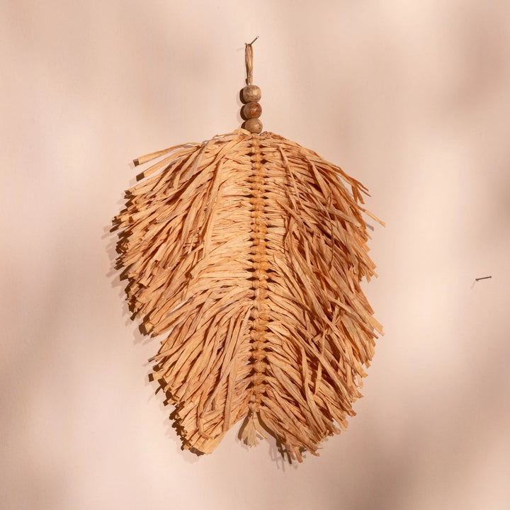 Bohemian Rattan Wall Art Set (12pcs) - Natural Woven Decor for Living Room, Bedroom