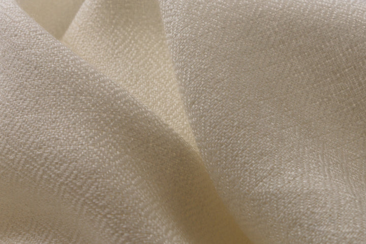 100% Merino Wool Fabric | Diamond Weave | 120s Count | 107cm Wide | Greige Finish