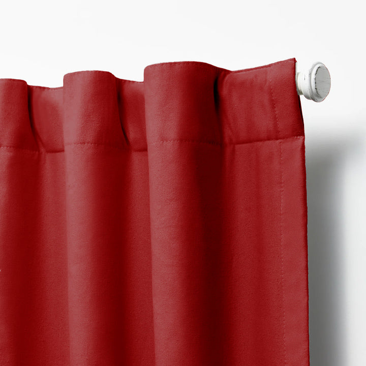 Arsenal FC Curtains UK | Blackout/Light Filtering | Eyelets/Tabs/Pockets/Hooks | 91-457cm (36-180") | Custom Sizes