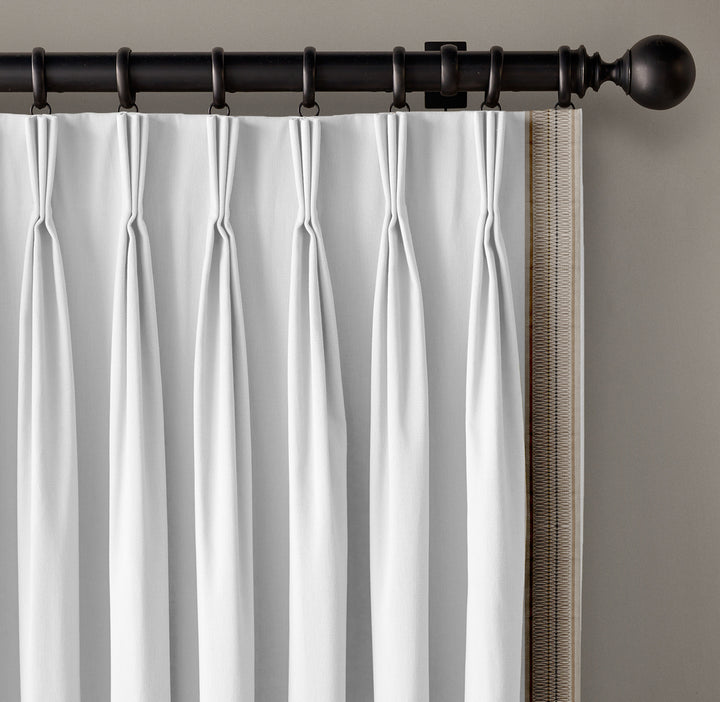 Decorative Wavy Curtain Trim Border Tape Ribbon - 10cm Wide Curtain Drapery Trim By The Metre