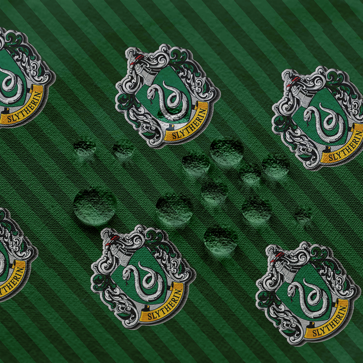 Harry Potter Shower Curtains | Gryffindor, Slytherin, Hufflepuff, Ravenclaw | Linen Fabric