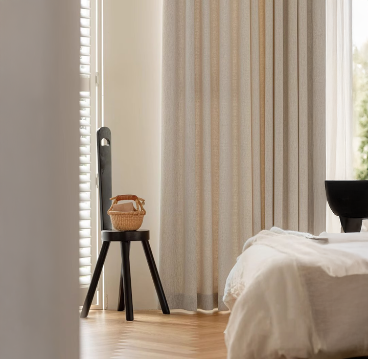 Artisan Weave Thick & Heavy GOTS Organic Cotton Curtains | 14 Colours | Standard/Made to Measure | Blackout/Light Filtering
