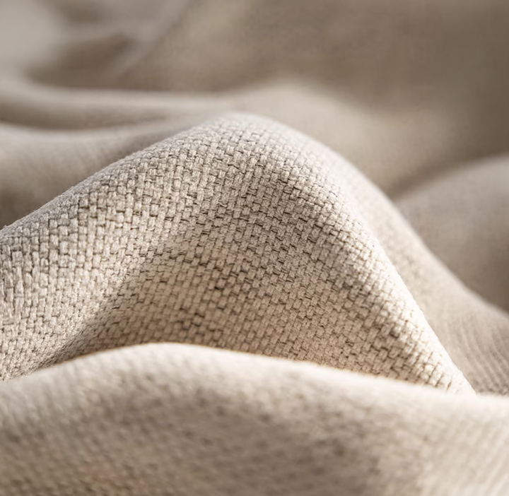 Artisan Weave Thick & Heavy GOTS Organic Cotton Curtains | 14 Colours | Standard/Made to Measure | Blackout/Light Filtering
