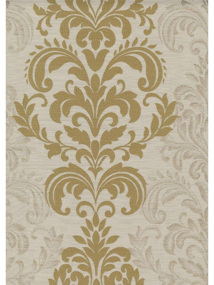 Linen Damask Curtains | Blackout Lining | Eyelet & More | Single or Pair