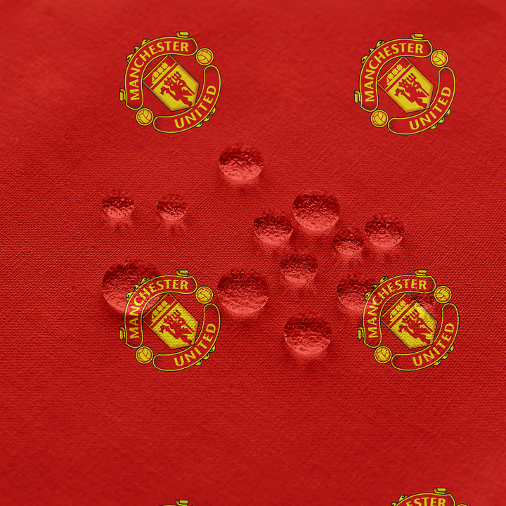 Manchester United FC Shower Curtain | Red & Black | Various Sizes | UK