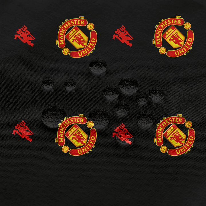 Manchester United FC Shower Curtain | Red & Black | Various Sizes | UK