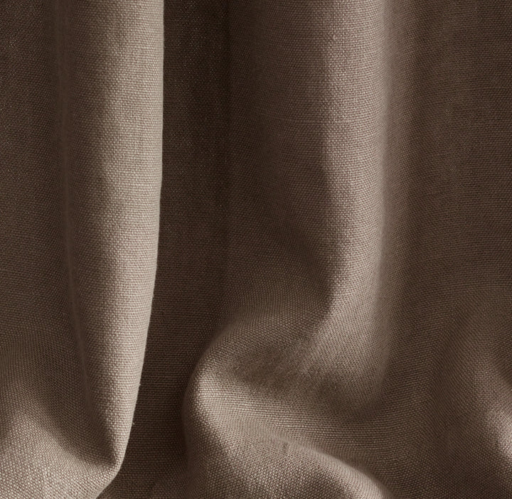 Organic Linen Curtains UK | European Flax | Grommet, Tab Top, Rod Pocket Curtains | Blackout & Thermal | 20+ Colours | Custom Sizes