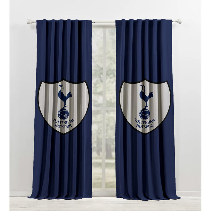 Tottenham Hotspur FC Curtains | Blackout/Dimout | Eyelets/Tabs/Pockets/Hooks | 91-457cm (36-180") | Custom Sizes