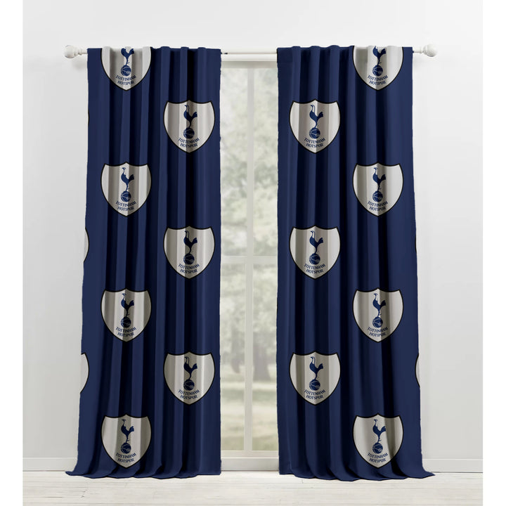 Tottenham Hotspur FC Curtains | Blackout/Dimout | Eyelets/Tabs/Pockets/Hooks | 91-457cm (36-180") | Custom Sizes